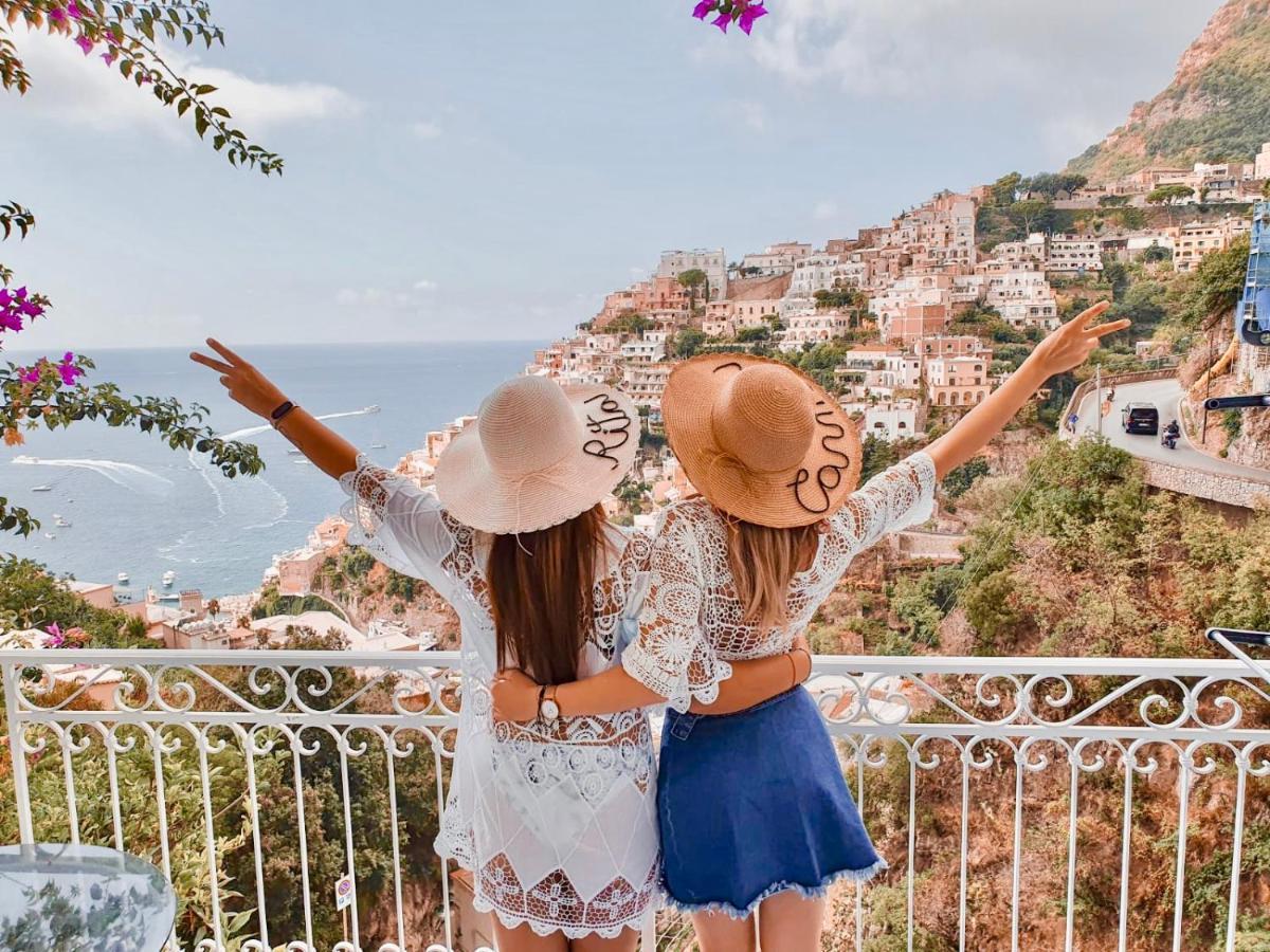Santiago Vacation Home In Positano Zewnętrze zdjęcie