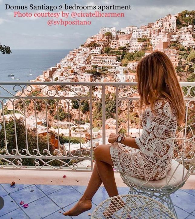 Santiago Vacation Home In Positano Zewnętrze zdjęcie