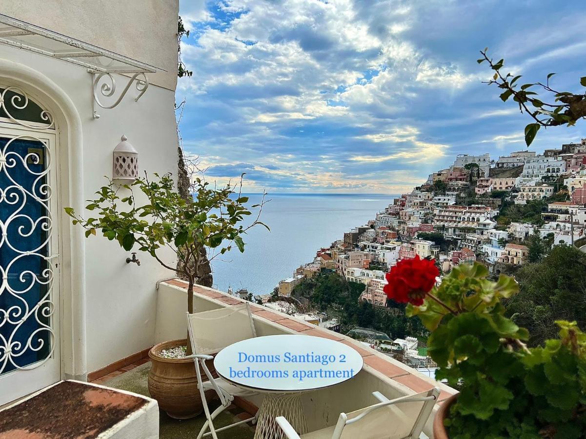 Santiago Vacation Home In Positano Zewnętrze zdjęcie