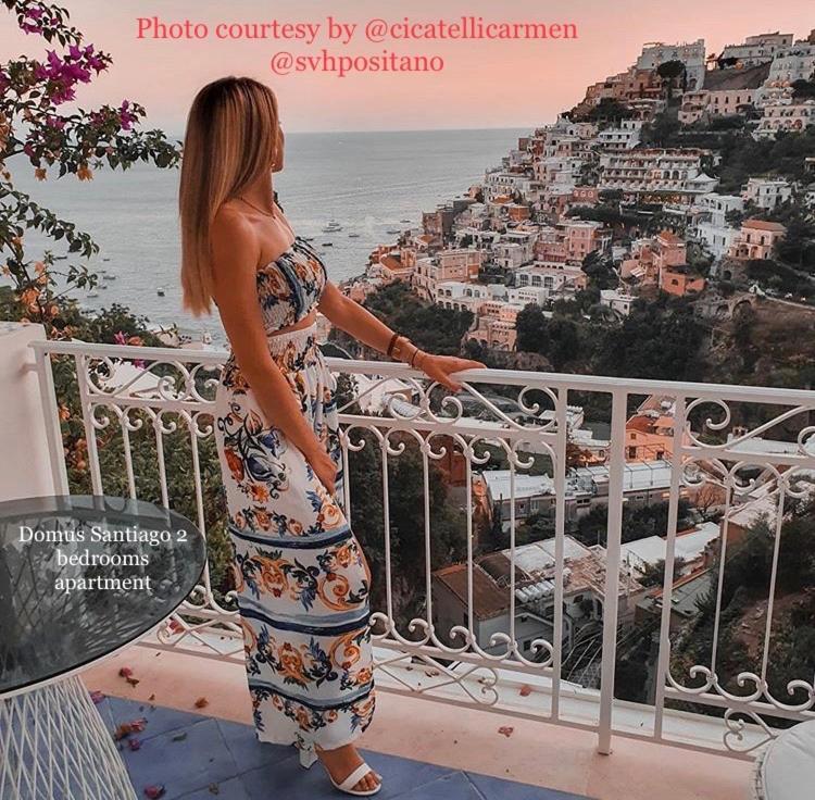 Santiago Vacation Home In Positano Zewnętrze zdjęcie