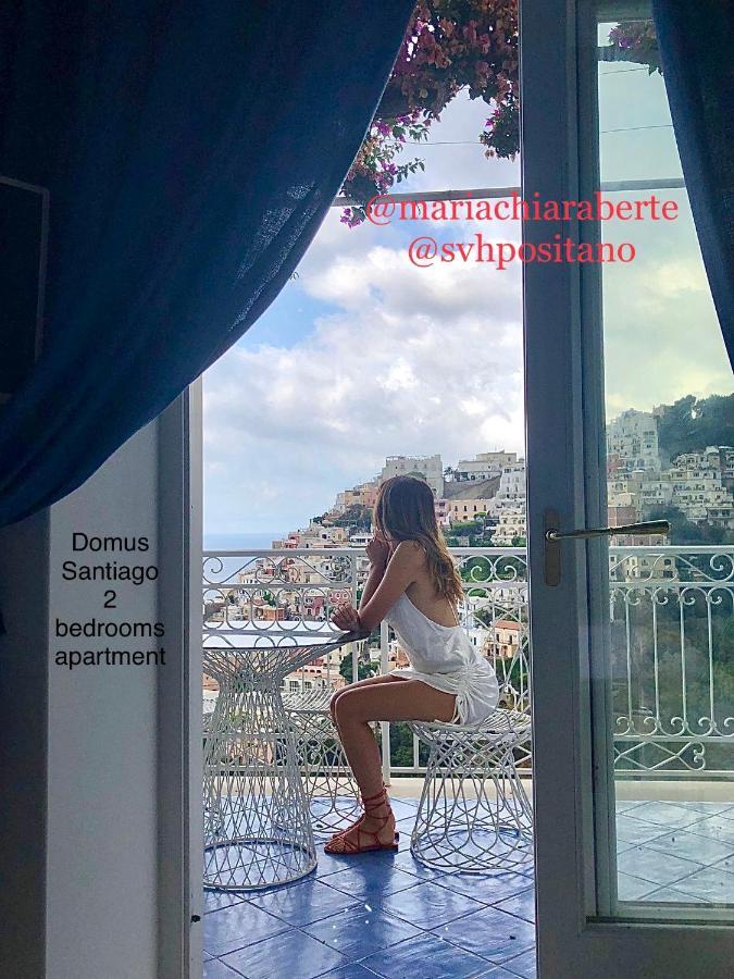 Santiago Vacation Home In Positano Zewnętrze zdjęcie