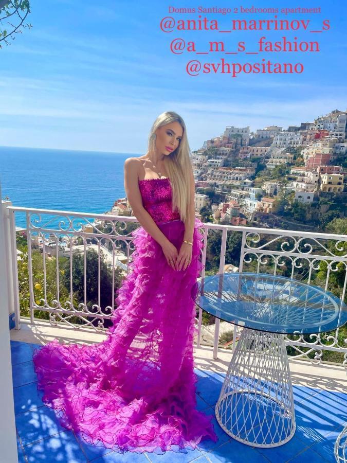 Santiago Vacation Home In Positano Zewnętrze zdjęcie