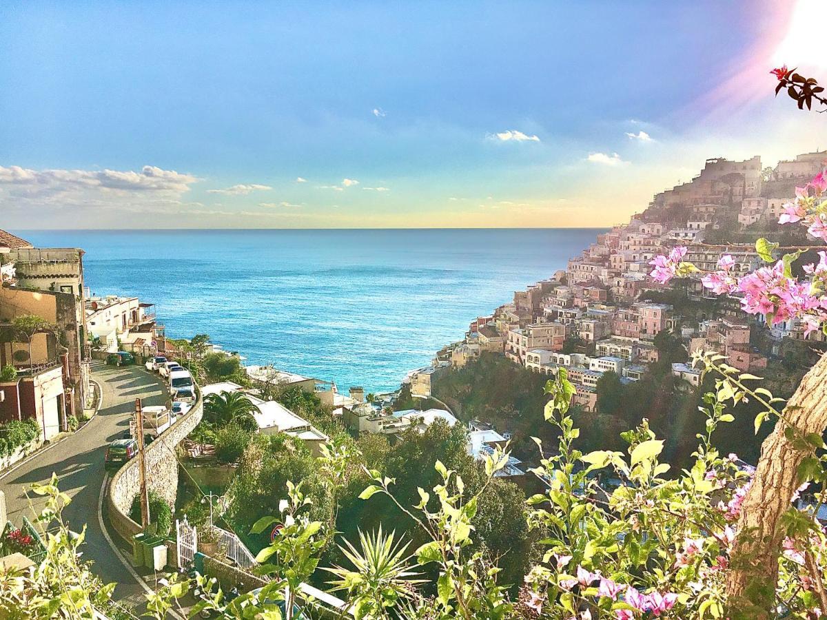 Santiago Vacation Home In Positano Zewnętrze zdjęcie