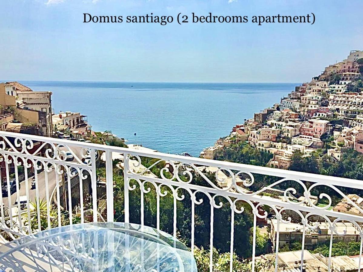 Santiago Vacation Home In Positano Zewnętrze zdjęcie