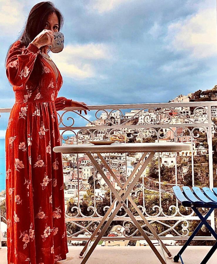 Santiago Vacation Home In Positano Zewnętrze zdjęcie