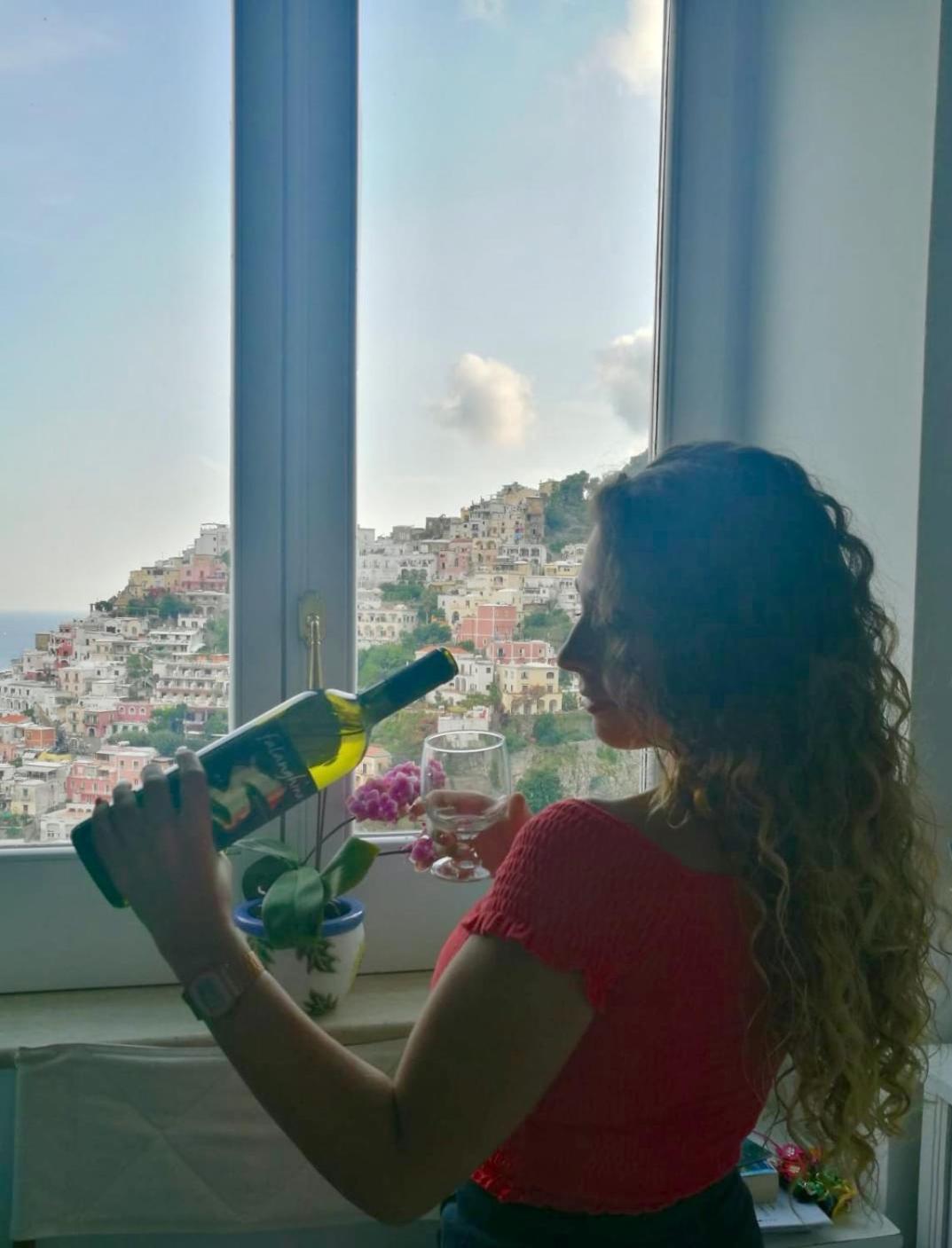 Santiago Vacation Home In Positano Zewnętrze zdjęcie