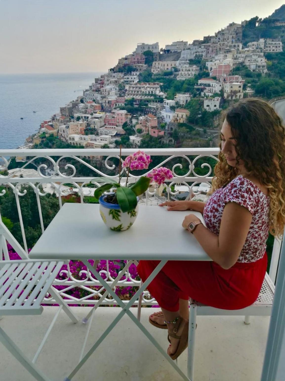 Santiago Vacation Home In Positano Zewnętrze zdjęcie