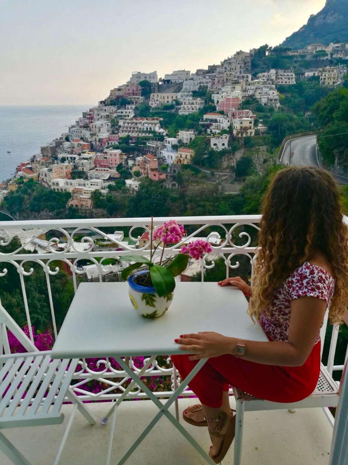 Santiago Vacation Home In Positano Zewnętrze zdjęcie