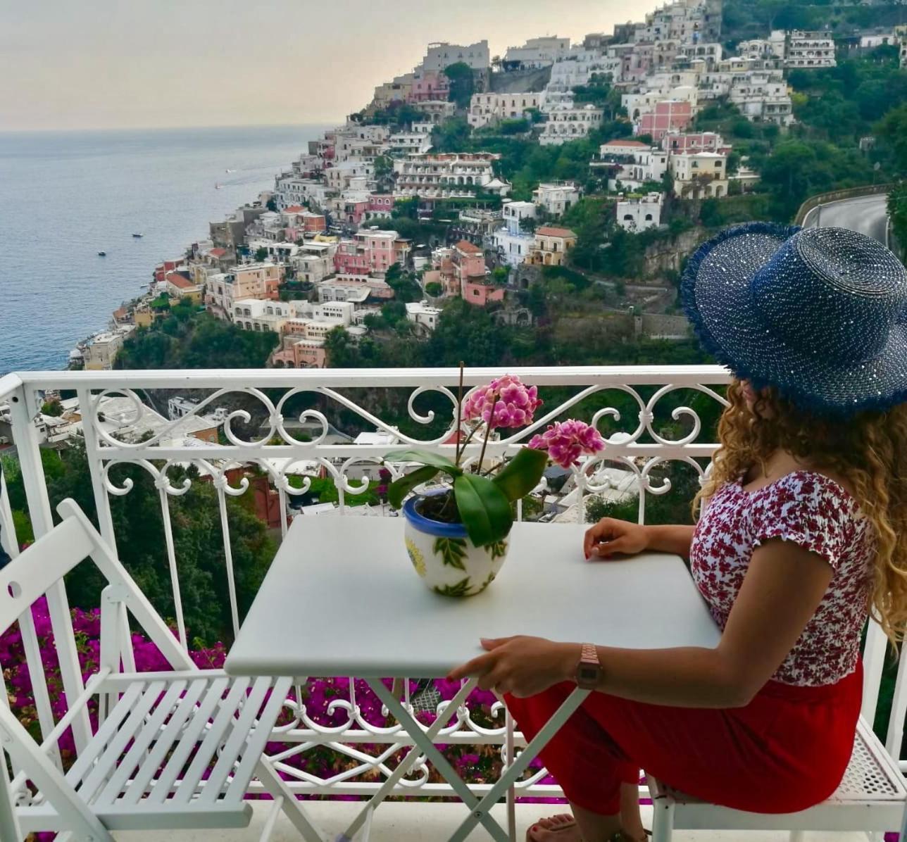Santiago Vacation Home In Positano Zewnętrze zdjęcie