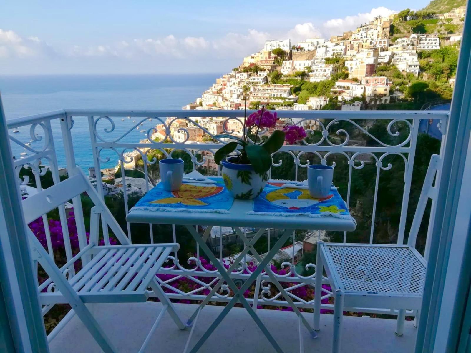 Santiago Vacation Home In Positano Zewnętrze zdjęcie