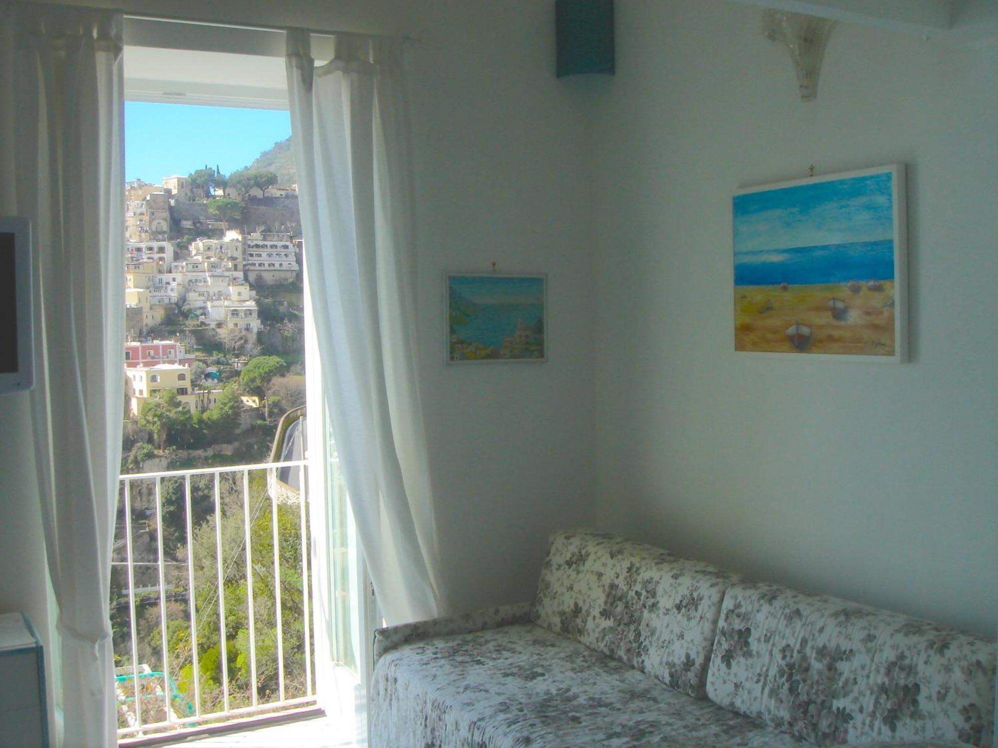 Santiago Vacation Home In Positano Zewnętrze zdjęcie