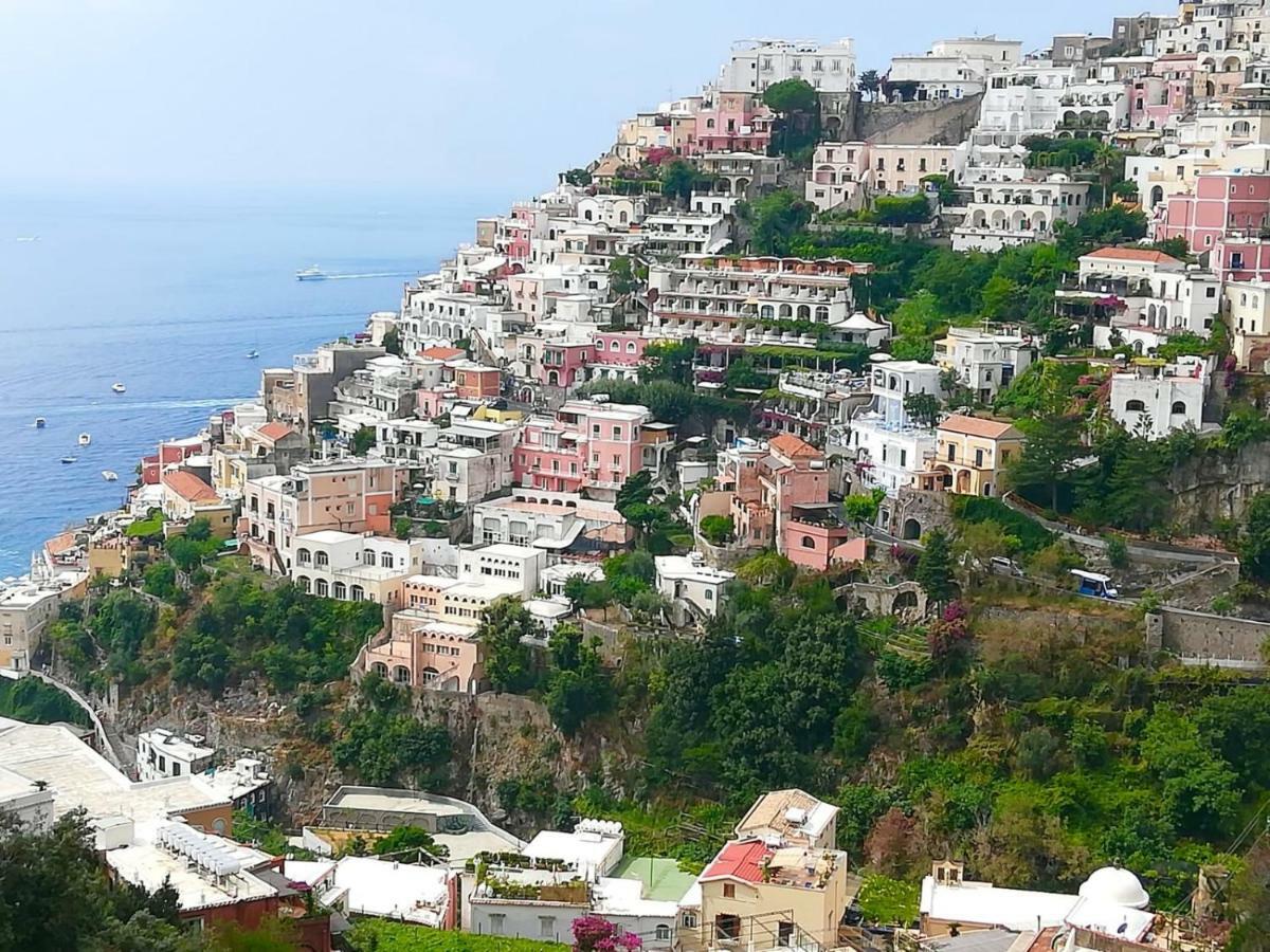 Santiago Vacation Home In Positano Zewnętrze zdjęcie